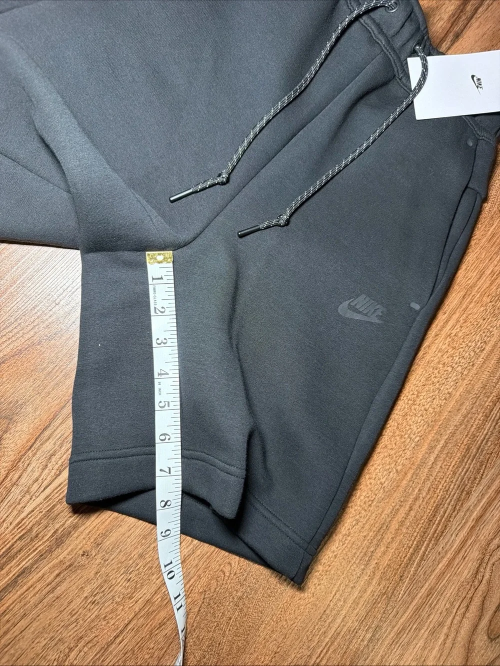 Nike Tech Fleece Black Shorts IM0693-010 Men's Size XS NWT